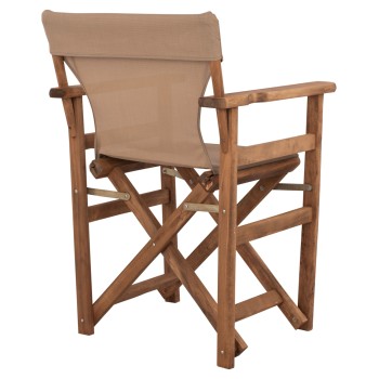 ΚΑΡΕΚΛΑ ΣΚΗΝΟΘΕΤΗ ART MAISON KEIGHLEY - WALNUT MOCHA (57x54x88,5 εκ.)