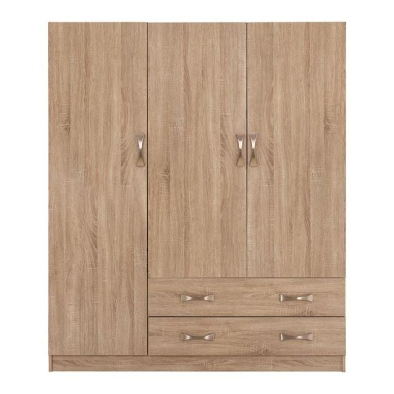 ΝΤΟΥΛΑΠΑ 3ΦΥΛΛΗ ART MAISON BASCULEGION ΜΕ ΔΥΟ ΣΥΡΤΑΡΙΑ SONAMA 150X55Χ180Υεκ.
