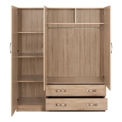 ΝΤΟΥΛΑΠΑ 3ΦΥΛΛΗ ART MAISON BASCULEGION ΜΕ ΔΥΟ ΣΥΡΤΑΡΙΑ SONAMA 150X55Χ180Υεκ.