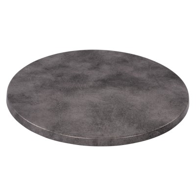 ΕΠΙΦΑΝΕΙΑ ΤΡΑΠΕΖΙΟΥ ART MAISON SAUSALITO - GRAY (Φ70Χ2.5εκ.)