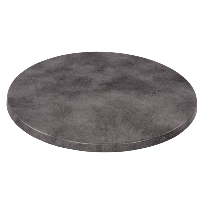 ΕΠΙΦΑΝΕΙΑ ΤΡΑΠΕΖΙΟΥ ART MAISON SAUSALITO - GRAY (Φ70Χ2.5εκ.)