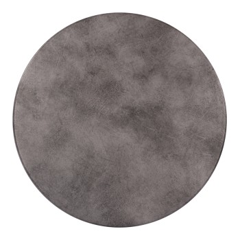 ΕΠΙΦΑΝΕΙΑ ΤΡΑΠΕΖΙΟΥ ART MAISON SAUSALITO - GRAY (Φ70Χ2.5εκ.)