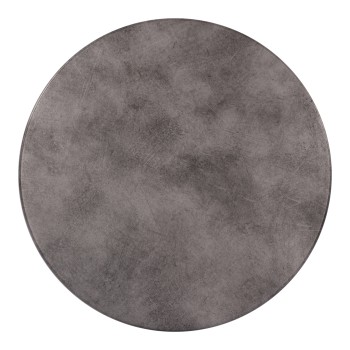 ΕΠΙΦΑΝΕΙΑ ΤΡΑΠΕΖΙΟΥ ART MAISON SAUSALITO - GRAY (Φ70Χ2.5εκ.)