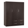 ΝΤΟΥΛΑΠΑ 3ΦΥΛΛΗ ART MAISON BASCULEGION ΜΕ ΔΥΟ ΣΥΡΤΑΡΙΑ ZEBRANO 150X55Χ180Υεκ.