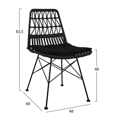 ΣΕΤ 7ΤΜΧ ART MAISON JOYSTICK ALLEGRA WICKER ΜΕ ΤΡΑΠΕΖΙ 160X90X78Υ ΜΠΕΖ & ΜΑΥΡΟ ΧΡΩΜΑ ΣΕΤ 7ΤΜΧ ART MAISON JOYSTICK ALLEGRA WICKER ΜΕ ΤΡΑΠΕΖΙ 160X90X78Υ ΜΠΕΖ & ΜΑΥΡΟ ΧΡΩΜΑ