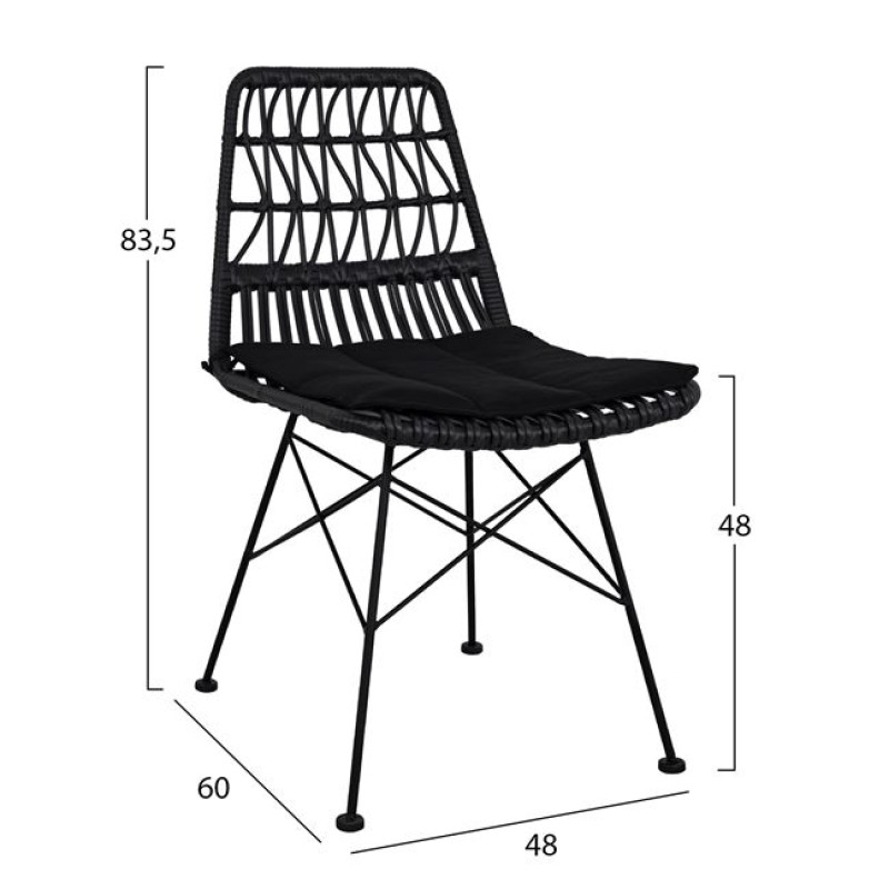 ΣΕΤ 7ΤΜΧ ART MAISON JOYSTICK ALLEGRA WICKER ΜΕ ΤΡΑΠΕΖΙ 160X90X78Υ ΜΠΕΖ & ΜΑΥΡΟ ΧΡΩΜΑ ΣΕΤ 7ΤΜΧ ART MAISON JOYSTICK ALLEGRA WICKER ΜΕ ΤΡΑΠΕΖΙ 160X90X78Υ ΜΠΕΖ & ΜΑΥΡΟ ΧΡΩΜΑ