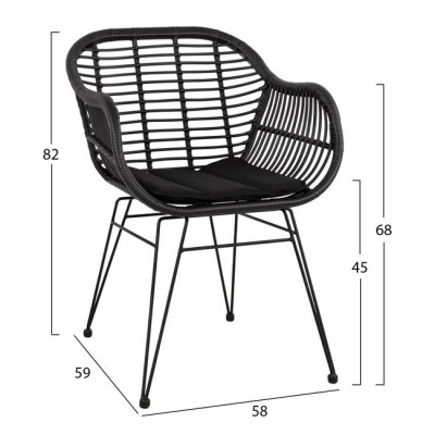 ΣΕΤ 7ΤΜΧ ART MAISON JOYSTICK ALLEGRA WICKER ΜΕ ΤΡΑΠΕΖΙ 160X90X78Υ ΜΠΕΖ & ΜΑΥΡΟ ΧΡΩΜΑ ΣΕΤ 7ΤΜΧ ART MAISON JOYSTICK ALLEGRA WICKER ΜΕ ΤΡΑΠΕΖΙ 160X90X78Υ ΜΠΕΖ & ΜΑΥΡΟ ΧΡΩΜΑ
