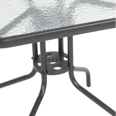 ΣΕΤ ΕΞΩΤΕΡΙΚΟΥ ΧΩΡΟΥ 3ΤΜΧ ART MAISON SALFORD - GREY (70Χ70Χ72Υ)