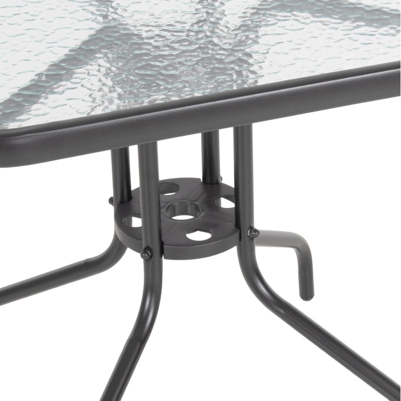 ΣΕΤ ΕΞΩΤΕΡΙΚΟΥ ΧΩΡΟΥ 3ΤΜΧ ART MAISON SALFORD - GREY (70Χ70Χ72Υ)