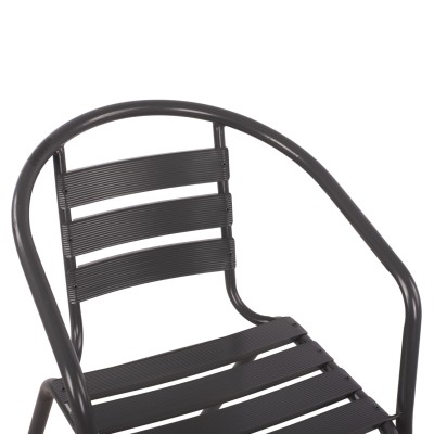 ΣΕΤ ΕΞΩΤΕΡΙΚΟΥ ΧΩΡΟΥ 3ΤΜΧ ART MAISON SALFORD - GREY (70Χ70Χ72Υ)