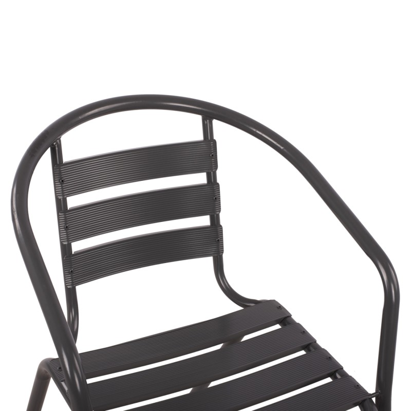 ΣΕΤ ΕΞΩΤΕΡΙΚΟΥ ΧΩΡΟΥ 3ΤΜΧ ART MAISON SALFORD - GREY (70Χ70Χ72Υ)