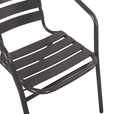 ΣΕΤ ΕΞΩΤΕΡΙΚΟΥ ΧΩΡΟΥ 3ΤΜΧ ART MAISON SALFORD - GREY (70Χ70Χ72Υ)