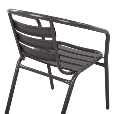 ΣΕΤ ΕΞΩΤΕΡΙΚΟΥ ΧΩΡΟΥ 3ΤΜΧ ART MAISON SALFORD - GREY (70Χ70Χ72Υ)