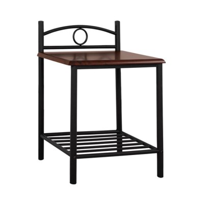 ΚΟΜΟΔΙΝΟ ART MAISON AVELAR - WALNUT BLACK (45x35x48-61 εκ.) ΚΟΜΟΔΙΝΟ ART MAISON AVELAR - WALNUT BLACK (45x35x48-61 εκ.)