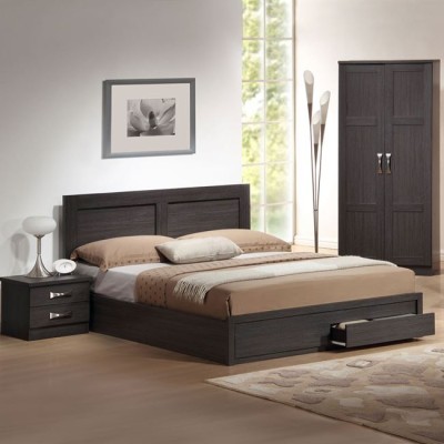 Κρεβάτι με 2 Συρτάρια Art Maison Camden - Wenge (Για Στρώμα 160x200εκ.) Κρεβάτι με 2 Συρτάρια Art Maison Camden - Wenge (Για Στρώμα 160x200εκ.)