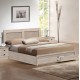 Κρεβάτι με 2 Συρτάρια Art Maison Camden - Natural (Για Στρώμα 160x200εκ.)﻿