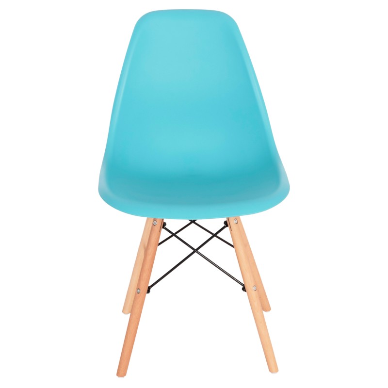 ΚΑΡΕΚΛΑ Art Maison Jackson - Light Blue (46x50x82εκ.)