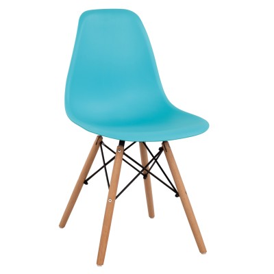 ΚΑΡΕΚΛΑ Art Maison Jackson - Light Blue (46x50x82εκ.)