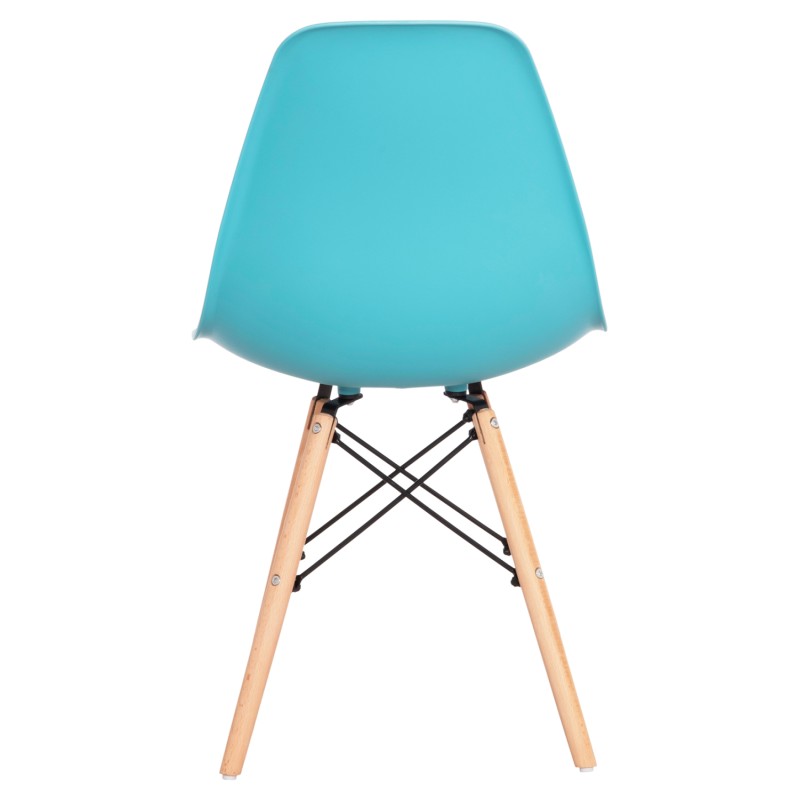 ΚΑΡΕΚΛΑ Art Maison Jackson - Light Blue (46x50x82εκ.)