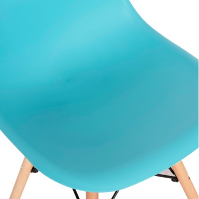 ΚΑΡΕΚΛΑ Art Maison Jackson - Light Blue (46x50x82εκ.)