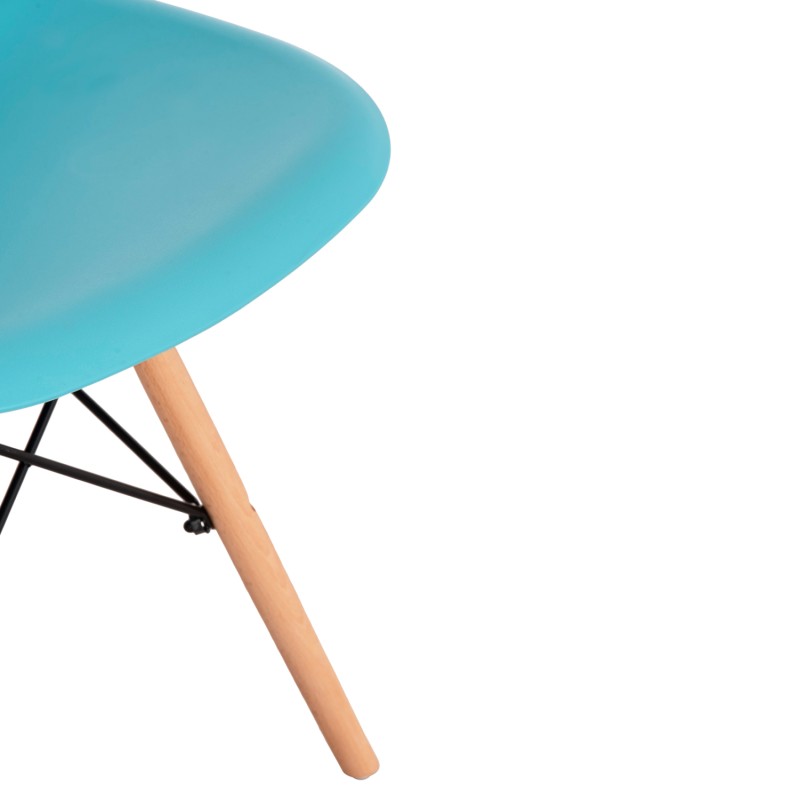 ΚΑΡΕΚΛΑ Art Maison Jackson - Light Blue (46x50x82εκ.)