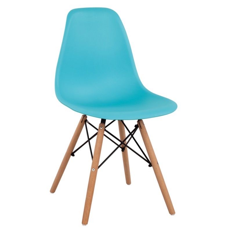 ΚΑΡΕΚΛΑ Art Maison Jackson - Light Blue (46x50x82εκ.)