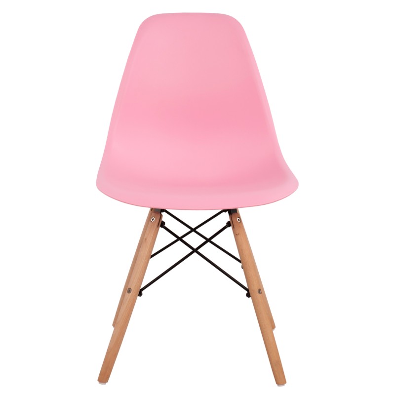 ΚΑΡΕΚΛΑ Art Maison Jackson - Pink (46x50x82εκ.)