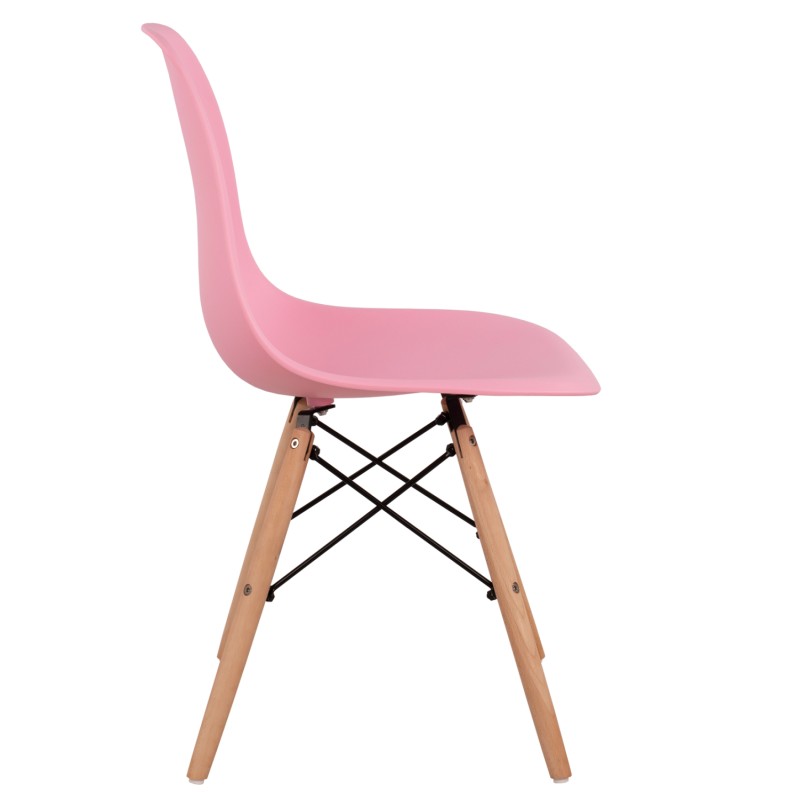 ΚΑΡΕΚΛΑ Art Maison Jackson - Pink (46x50x82εκ.)