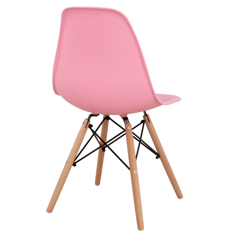 ΚΑΡΕΚΛΑ Art Maison Jackson - Pink (46x50x82εκ.)