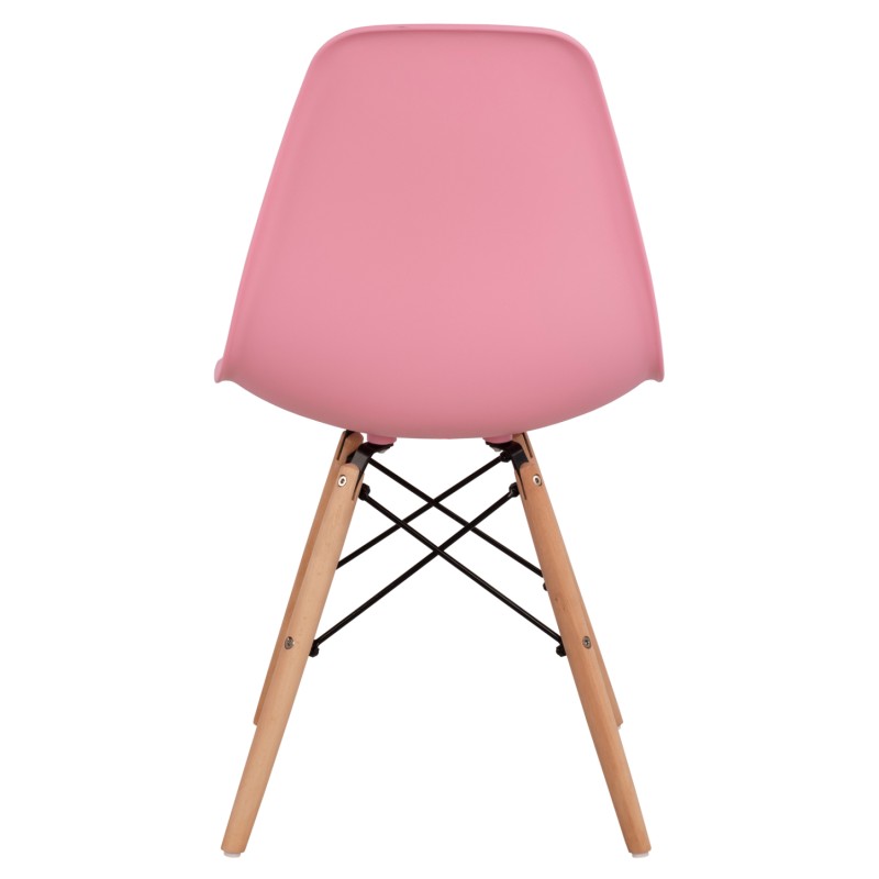 ΚΑΡΕΚΛΑ Art Maison Jackson - Pink (46x50x82εκ.)