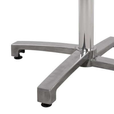 ΒΑΣΗ ART MAISON ELLICOT - SILVER (69Χ69Χ73-92εκ) ΒΑΣΗ ART MAISON ELLICOT - SILVER (69Χ69Χ73-92εκ)