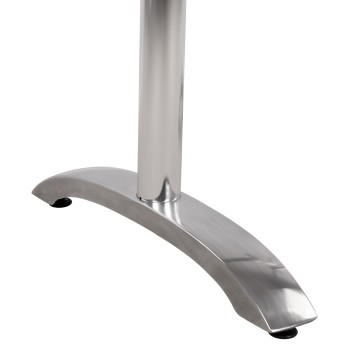 ΒΑΣΗ ART MAISON ELLICOT - SILVER (78Χ60Χ73εκ.)