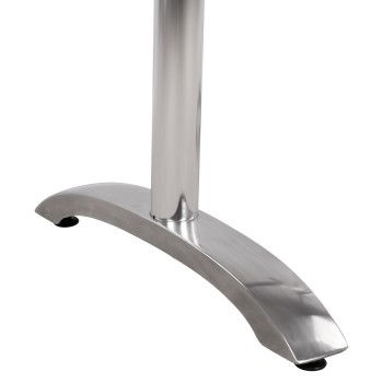 ΒΑΣΗ ART MAISON ELLICOT - SILVER (78Χ60Χ73εκ.)