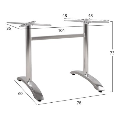 ΒΑΣΗ ART MAISON ELLICOT - SILVER (78Χ60Χ73εκ.) ΒΑΣΗ ART MAISON ELLICOT - SILVER (78Χ60Χ73εκ.)