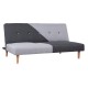 Καναπές Κρεβάτι Τριθέσιος Art Maison Prichard - Light Gray (177x86x72εκ.)