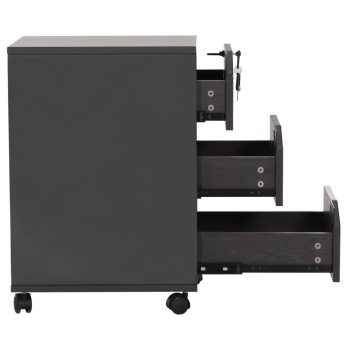 ΕΠΑΓΓΕΛΜΑΤΙΚΗ ΣΥΡΤΑΡΙΕΡΑ ΓΡΑΦΕΙΟΥ Art Maison Seattle - Wenge (40X40X66εκ.)