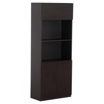 Βιβλιοθήκη Art Maison New York - Wenge (80x40x200εκ.)