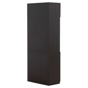 Βιβλιοθήκη Art Maison New York - Wenge (80x40x200εκ.)
