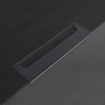 ΓΡΑΦΕΙΟ ΕΠΑΓΓΕΛΜΑΤΙΚΟ ΑΡΙΣΤΕΡΗ ΓΩΝΙΑ Art Maison Seattle - Gray Wenge (180x170x76εκ.)