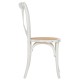 Καρέκλα Art Maison Sisu - White (45x55,5x90εκ.)