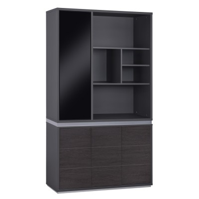 Βιβλιοθήκη Art Maison New York - Wenge (120x40x200εκ.) Βιβλιοθήκη Art Maison New York - Wenge (120x40x200εκ.)