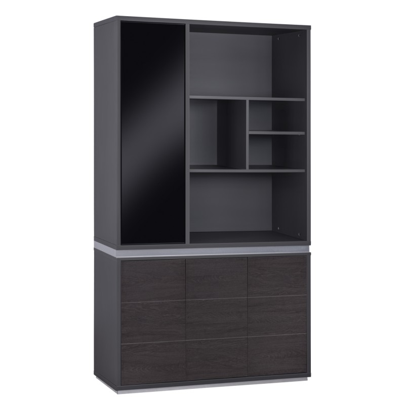 Βιβλιοθήκη Art Maison New York - Wenge (120x40x200εκ.) Βιβλιοθήκη Art Maison New York - Wenge (120x40x200εκ.)