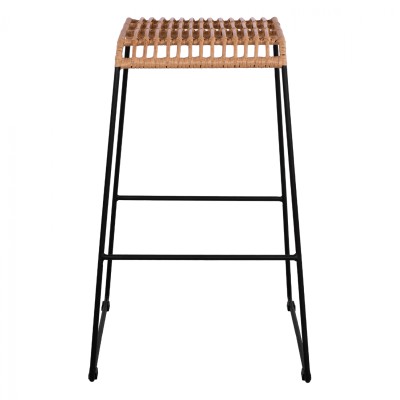 ΣΚΑΜΠΟ ART MAISON AMSTERDAM - BEIGE BLACK (49x50x76 εκ.) ΣΚΑΜΠΟ ART MAISON AMSTERDAM - BEIGE BLACK (49x50x76 εκ.)