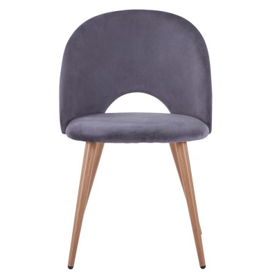 ΚΑΡΕΚΛΑ Art Maison Thermopolis - Gray (52x49,5x77εκ.)