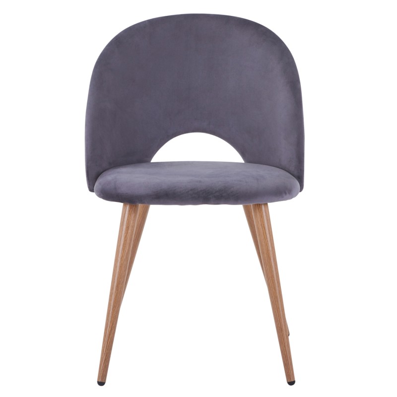 ΚΑΡΕΚΛΑ Art Maison Thermopolis - Gray (52x49,5x77εκ.)