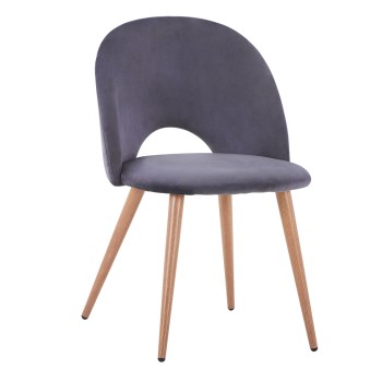 ΚΑΡΕΚΛΑ Art Maison Thermopolis - Gray (52x49,5x77εκ.)