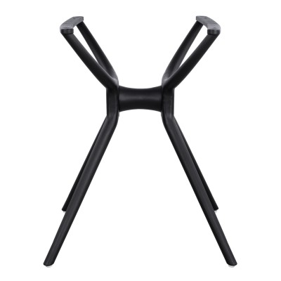 ΒΑΣΗ ΔΙΣΤΗΛΗ ART MAISON ELLICOT - BLACK (80Χ80X73εκ)