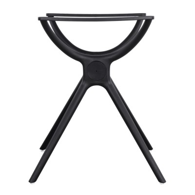 ΒΑΣΗ ΔΙΣΤΗΛΗ ART MAISON ELLICOT - BLACK (80Χ80X73εκ)