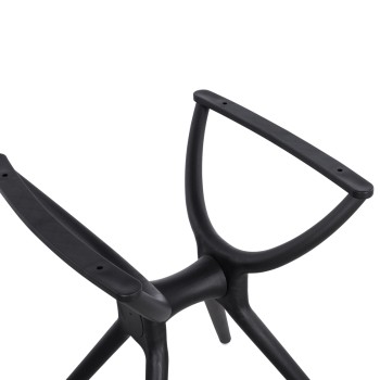 ΒΑΣΗ ΔΙΣΤΗΛΗ ART MAISON ELLICOT - BLACK (80Χ80X73εκ)