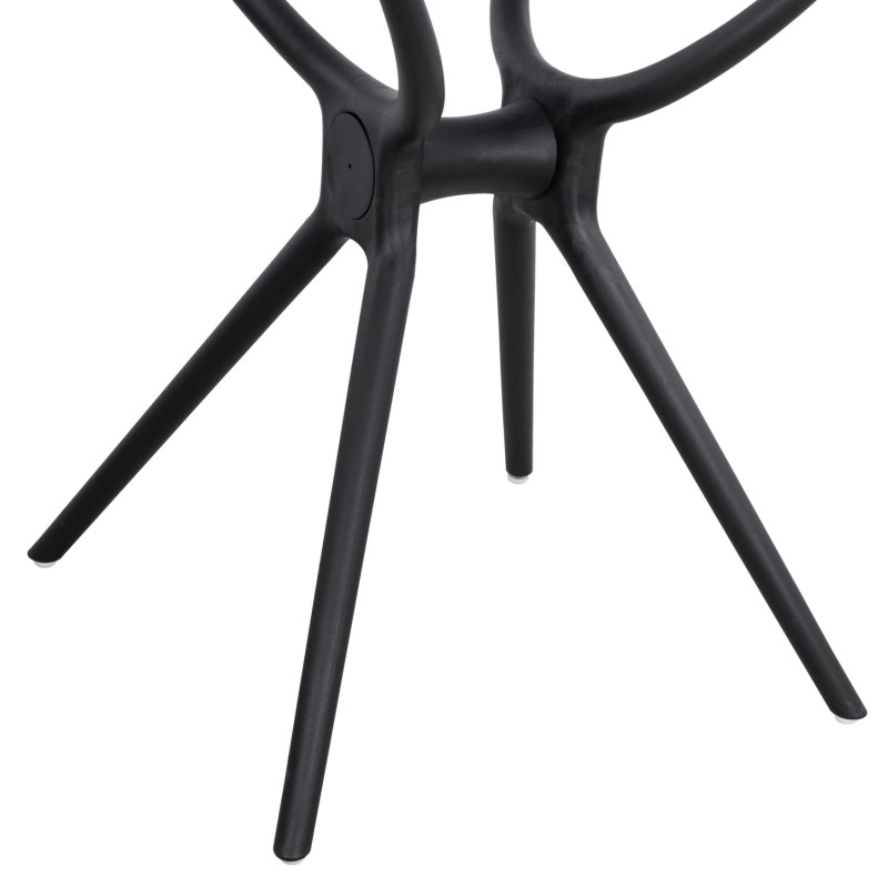 ΒΑΣΗ ΔΙΣΤΗΛΗ ART MAISON ELLICOT - BLACK (80Χ80X73εκ)